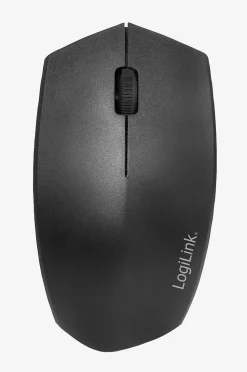 LogiLink Trådlös mus Bluetooth + 2,4GHz