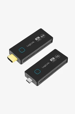 LogiLink Trådlös överföring USB-C till HDMI 4k 60hz