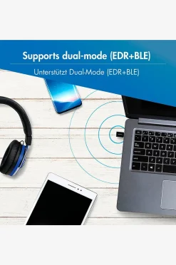 LogiLink USB-adapter med bluetooth