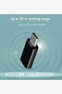 LogiLink USB-adapter med bluetooth