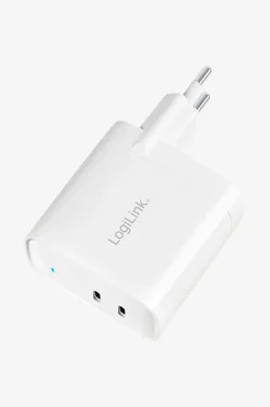 LogiLink USB-laddare 2 x USB-C PD 40W