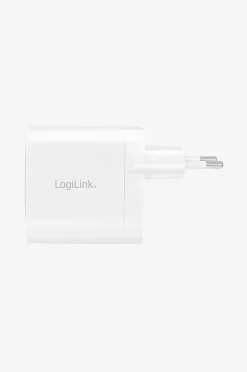 LogiLink USB-laddare 2 x USB-C PD 40W