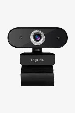 LogiLink Webbkamera HD 720p med inbyggd mikrofon.