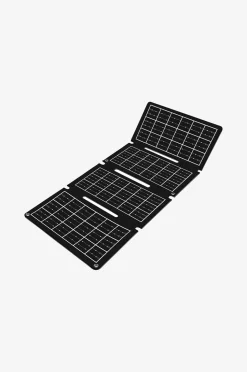 LogiLink Vikbar solcellspanel 1x USB-C, 1 x USB-A 15w