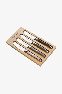 Lou Laguiole Smörknivar Tradition 4-Pack