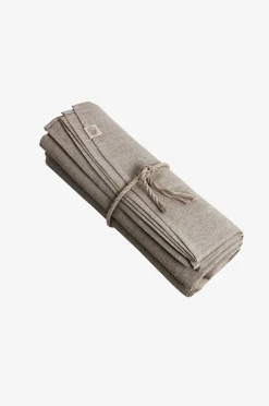 Lovely Linen Duk Classic Rund i manglat lin