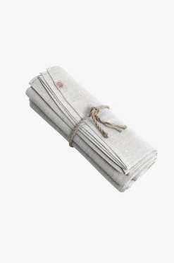 Lovely Linen Duk Classic Kvadratisk i manglat lin