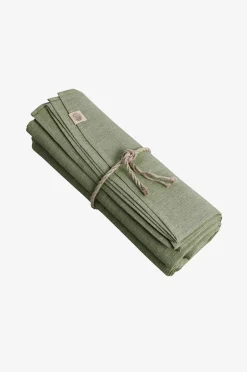Lovely Linen Duk Classic Kvadratisk i manglat lin