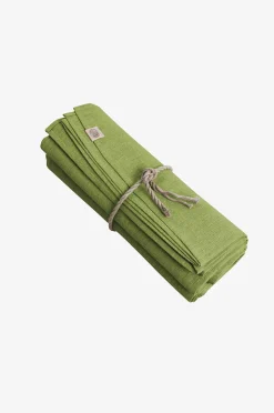 Lovely Linen Duk Classic Kvadratisk i manglat lin
