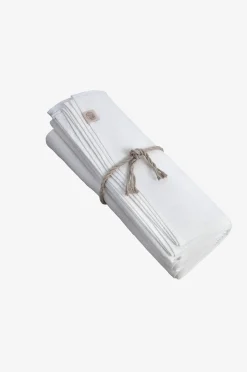 Lovely Linen Duk Classic Rund i manglat lin