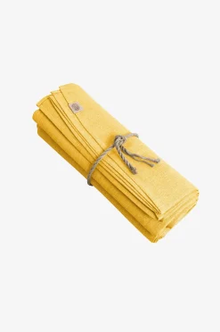Lovely Linen Duk Classic Rund i manglat lin