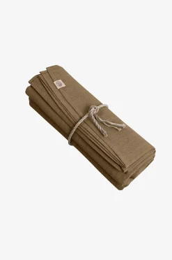 Lovely Linen Duk Classic Rund i manglat lin