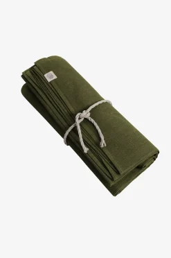 Lovely Linen Duk Classic Rund i manglat lin