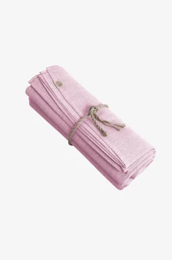 Lovely Linen Duk Classic Rund i manglat lin