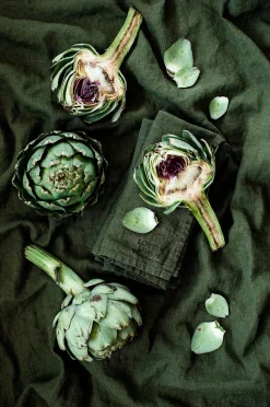 Lovely Linen Duk Lovely i tvättat lin