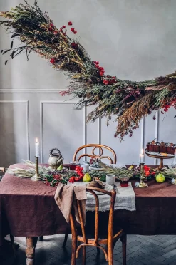 Lovely Linen Duk Lovely i tvättat lin