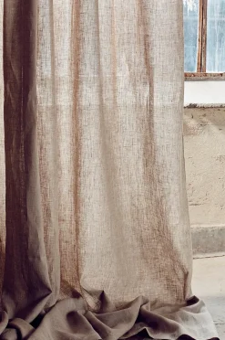 Lovely Linen Gardin Airy i tvättat lin