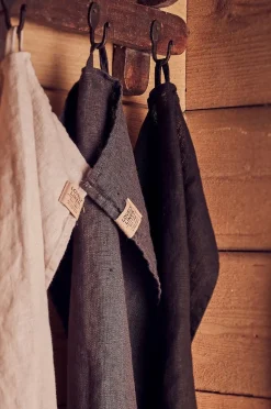 Lovely Linen Gästhandduk Lovely i tvättat lin