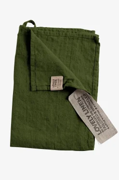 Lovely Linen Gästhandduk Lovely i tvättat lin