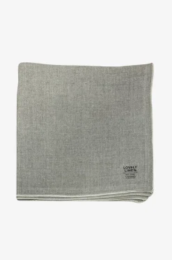 Lovely Linen Kökshandduk Grace i tvättat linne