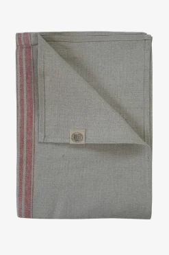 Lovely Linen Kökshandduk Heritage i pressat linne