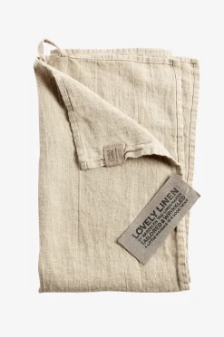 Lovely Linen Kökshandduk Lovely i tvättat lin