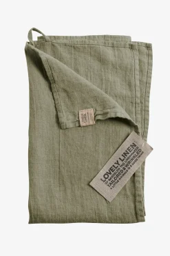 Lovely Linen Kökshandduk Lovely i tvättat lin