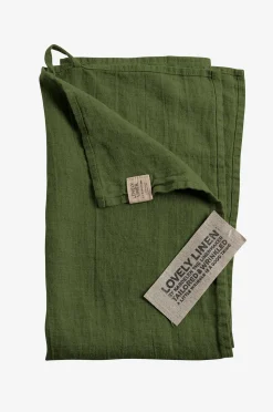 Lovely Linen Kökshandduk Lovely i tvättat lin