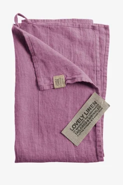 Lovely Linen Kökshandduk Lovely i tvättat lin