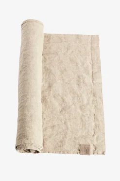 Lovely Linen Löpare Lovely i tvättat lin