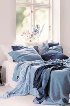 Lovely Linen Påslakan Lovely i tvättat lin