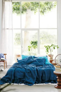 Lovely Linen Påslakan Lovely i tvättat lin