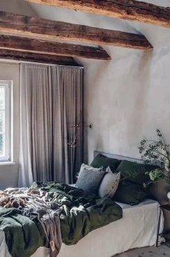 Lovely Linen Påslakan Lovely i tvättat lin