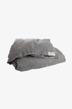 Lovely Linen Påslakan Misty i tvättat lin