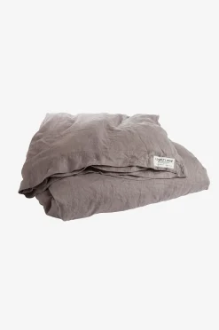 Lovely Linen Påslakan Misty i tvättat lin