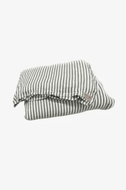 Lovely Linen Påslakan Misty i tvättat lin