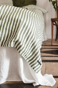 Lovely Linen Påslakan Misty i tvättat lin