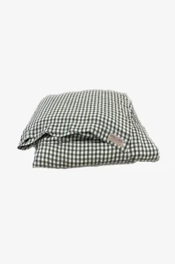 Lovely Linen Påslakan Misty i tvättat lin