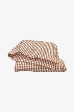 Lovely Linen Påslakan Misty i tvättat linne