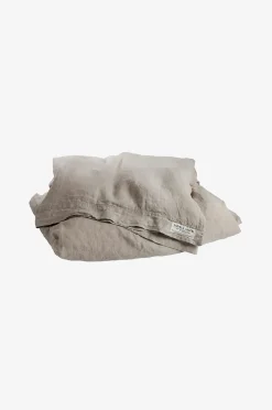 Lovely Linen Påslakan Misty i tvättat lin
