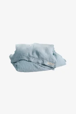 Lovely Linen Påslakan Misty i tvättat lin