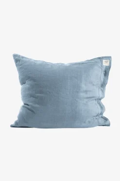 Lovely Linen Örngott Misty i tvättat lin