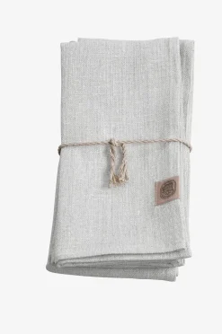 Lovely Linen Servett Classic 4-pack i manglat lin