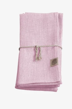 Lovely Linen Servett Classic 4-pack i manglat lin