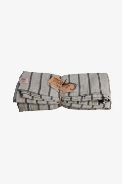 Lovely Linen Stripe Duk