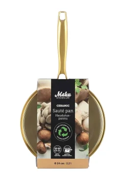 Maku Kitchen Life Sauteuse Maku 24 cm 2,2 L
