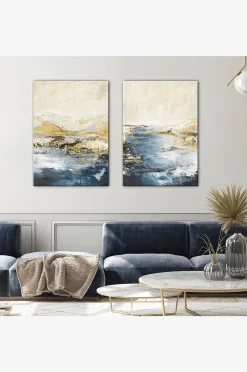 Malerifabrikken Astonish 3 / Blandad målning / 60 X 80 cm