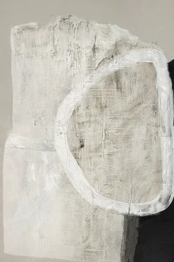 Malerifabrikken Design Målning / White Stone / 90x120 Cm