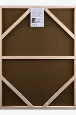 Malerifabrikken Design Målning / White Stone / 90x120 Cm
