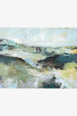 Malerifabrikken Green Mountain / Blandad målning / 120 X 90 cm